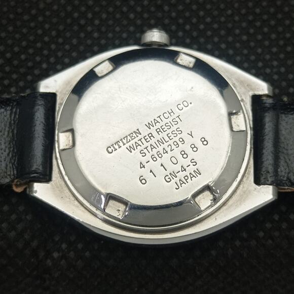 Vintage 1972 Citizen Automatic Womans Silver Watch W/daydate & Patina accents